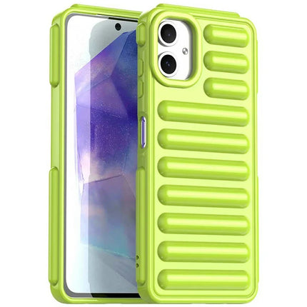 For Samsung Galaxy A06 Case Protective TPU Phone Cover - Green
