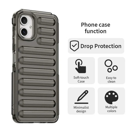 For Samsung Galaxy A06 Case Protective TPU Phone Cover