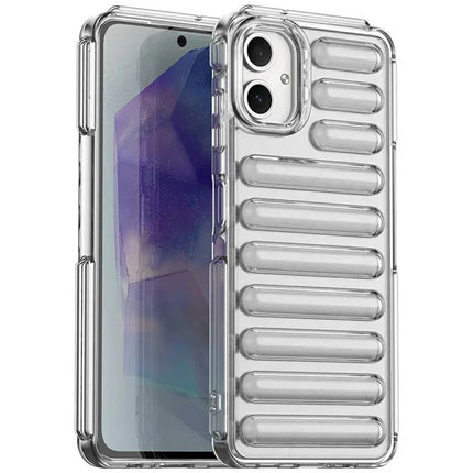 For Samsung Galaxy A06 Case Protective TPU Phone Cover - Transparent