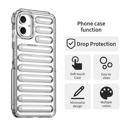 For Samsung Galaxy A06 Case Protective TPU Phone Cover