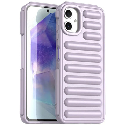 For Samsung Galaxy A06 Case Protective TPU Phone Cover - Purple