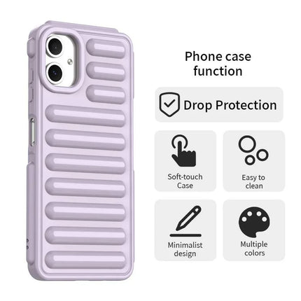 For Samsung Galaxy A06 Case Protective TPU Phone Cover