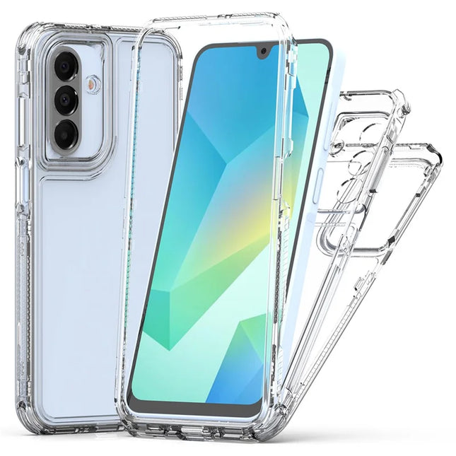 For Samsung Galaxy A26 5G Case Anti Scratch Acrylic TPU Clear Phone Cover