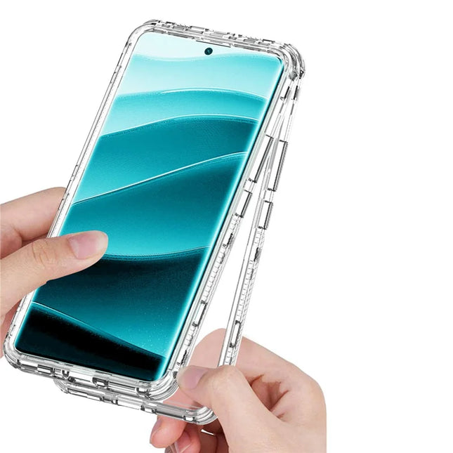For Samsung Galaxy A26 5G Case Anti Scratch Acrylic TPU Clear Phone Cover