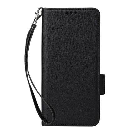For Oppo Reno13 5G (Global) Case Litchi Texture PU Leather Wallet Flip Phone Cover