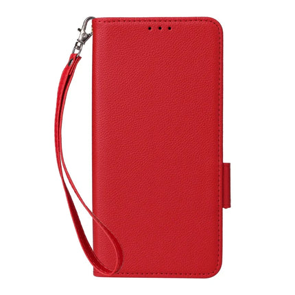 For Oppo Reno13 5G (Global) Case Litchi Texture PU Leather Wallet Flip Phone Cover
