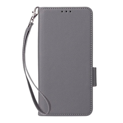For Oppo Reno13 5G (Global) Case Litchi Texture PU Leather Wallet Flip Phone Cover