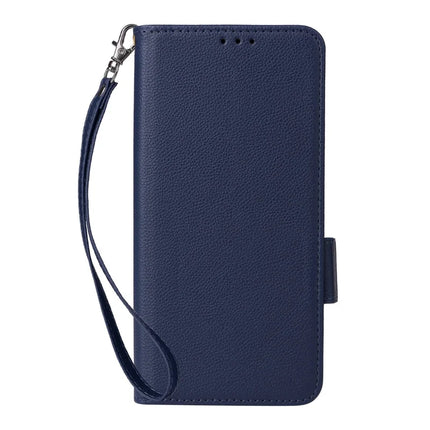 For Oppo Reno13 5G (Global) Case Litchi Texture PU Leather Wallet Flip Phone Cover