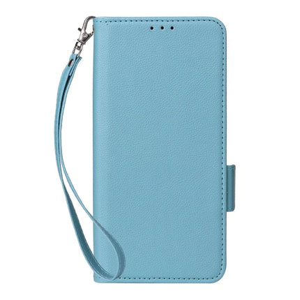 For Oppo Reno13 5G (Global) Case Litchi Texture PU Leather Wallet Flip Phone Cover