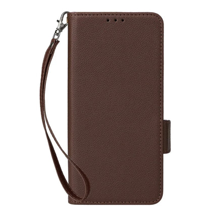 For Oppo Reno13 5G (Global) Case Litchi Texture PU Leather Wallet Flip Phone Cover