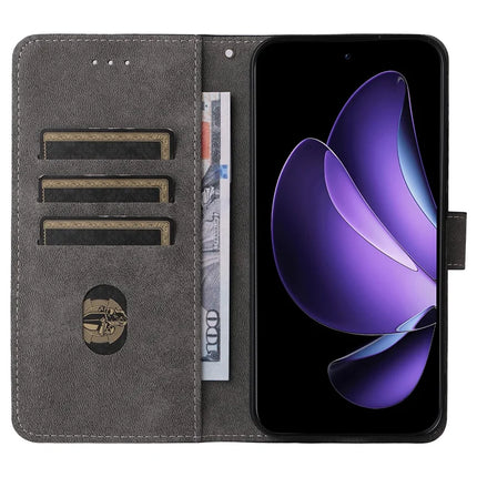 For Oppo Reno13 5G (Global) Wallet Case RFID Blocking PU Leather Cover Stand View