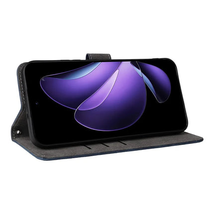 For Oppo Reno13 5G (Global) Wallet Case RFID Blocking PU Leather Cover Stand View