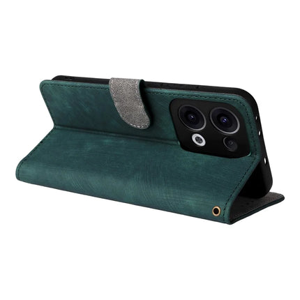 For Oppo Reno13 5G (Global) Wallet Case RFID Blocking PU Leather Cover Stand View