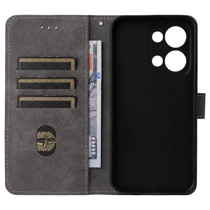 For Oppo Reno13 5G (Global) Wallet Case RFID Blocking PU Leather Cover Stand View