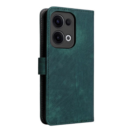 For Oppo Reno13 5G (Global) Wallet Case RFID Blocking PU Leather Cover Stand View