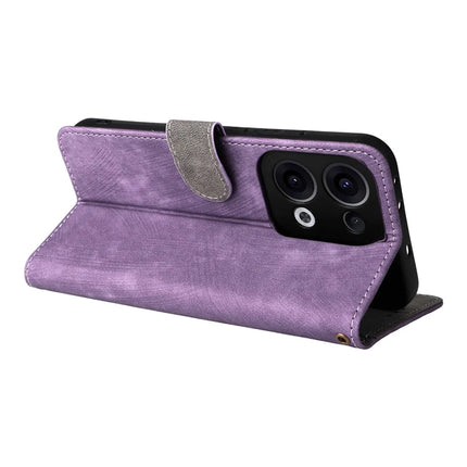 For Oppo Reno13 5G (Global) Wallet Case RFID Blocking PU Leather Cover Stand View