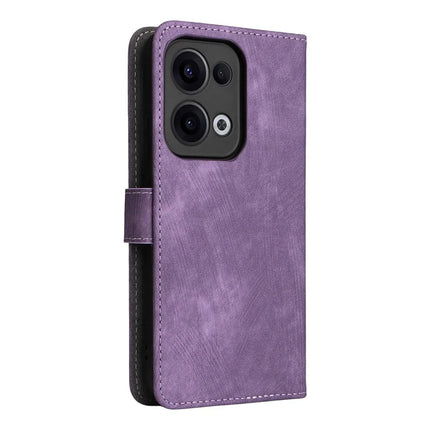 For Oppo Reno13 5G (Global) Wallet Case RFID Blocking PU Leather Cover Stand View
