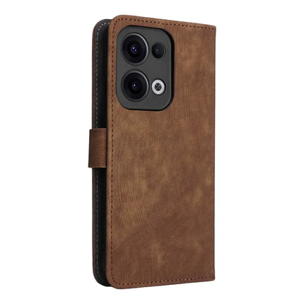 For Oppo Reno13 5G (Global) Wallet Case RFID Blocking PU Leather Cover Stand View