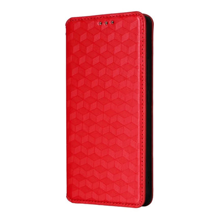 For Oppo Reno13 5G (Global) Wallet Case Rhombus Imprinted Leather Phone Cover