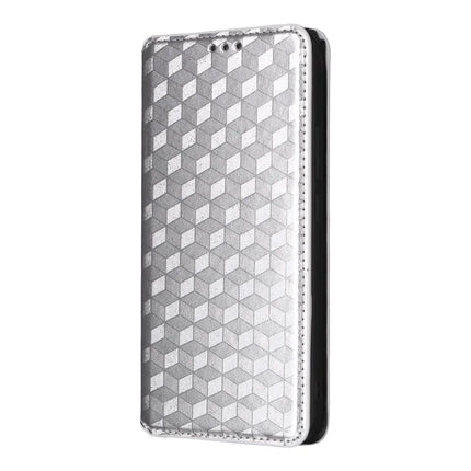 For Oppo Reno13 5G (Global) Wallet Case Rhombus Imprinted Leather Phone Cover