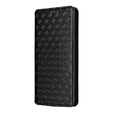 For Oppo Reno13 5G (Global) Wallet Case Rhombus Imprinted Leather Phone Cover
