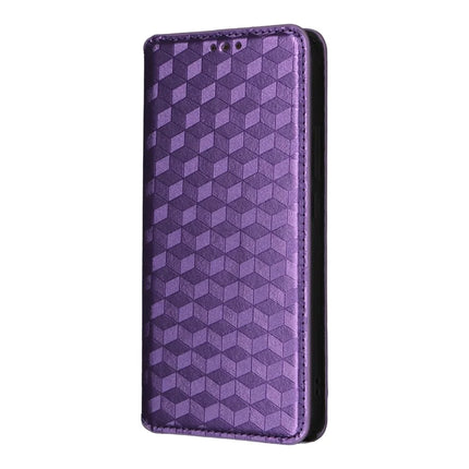For Oppo Reno13 5G (Global) Wallet Case Rhombus Imprinted Leather Phone Cover