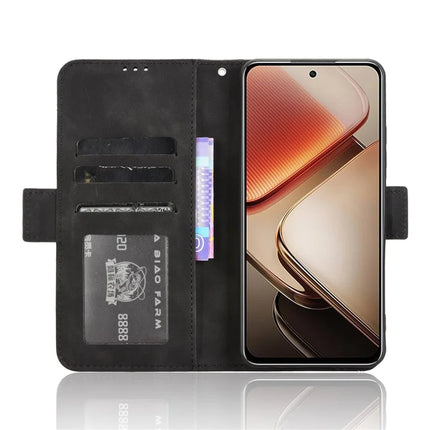 For Oukitel C58 Pro / C58 Leather Case Phone Wallet Cover with Multiple Card Slots
