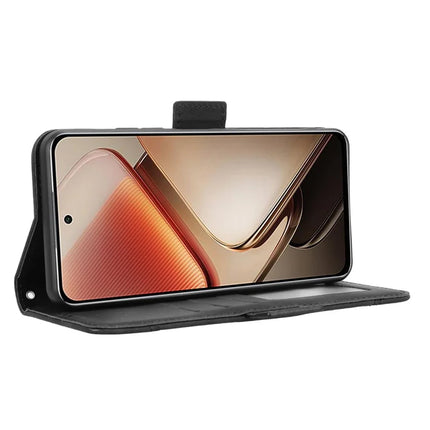 For Oukitel C58 Pro / C58 Leather Case Phone Wallet Cover with Multiple Card Slots