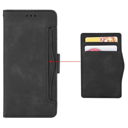 For Oukitel C58 Pro / C58 Leather Case Phone Wallet Cover with Multiple Card Slots