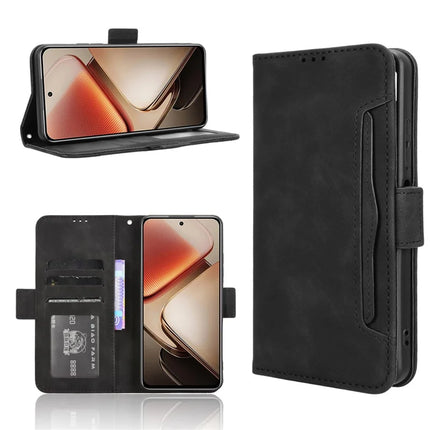 For Oukitel C58 Pro / C58 Leather Case Phone Wallet Cover with Multiple Card Slots