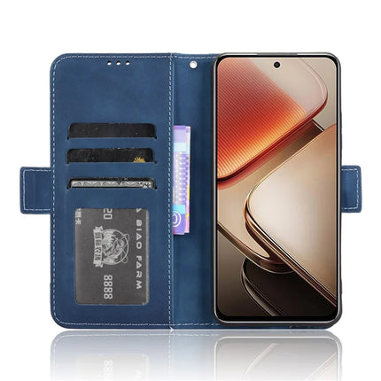 For Oukitel C58 Pro / C58 Leather Case Phone Wallet Cover with Multiple Card Slots