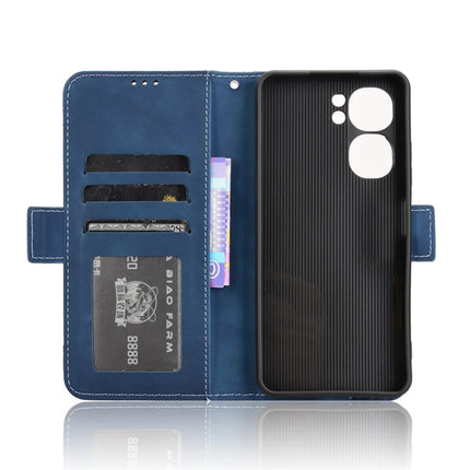 For Oukitel C58 Pro / C58 Leather Case Phone Wallet Cover with Multiple Card Slots
