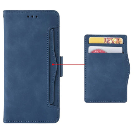 For Oukitel C58 Pro / C58 Leather Case Phone Wallet Cover with Multiple Card Slots
