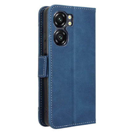 For Oukitel C58 Pro / C58 Leather Case Phone Wallet Cover with Multiple Card Slots