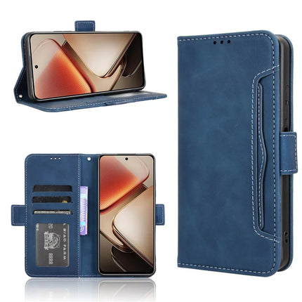 For Oukitel C58 Pro / C58 Leather Case Phone Wallet Cover with Multiple Card Slots