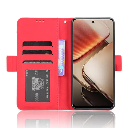 For Oukitel C58 Pro / C58 Leather Case Phone Wallet Cover with Multiple Card Slots