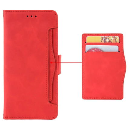For Oukitel C58 Pro / C58 Leather Case Phone Wallet Cover with Multiple Card Slots