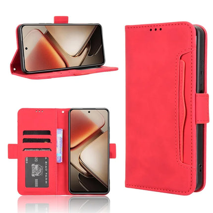For Oukitel C58 Pro / C58 Leather Case Phone Wallet Cover with Multiple Card Slots