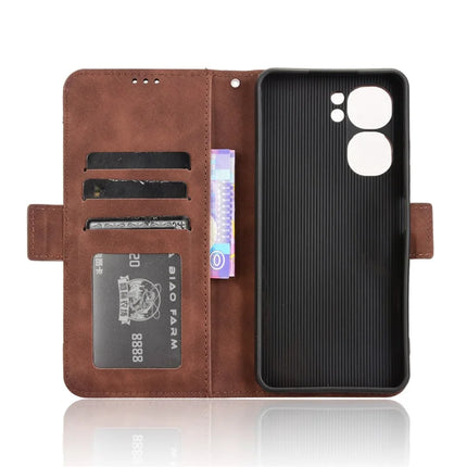 For Oukitel C58 Pro / C58 Leather Case Phone Wallet Cover with Multiple Card Slots