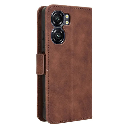 For Oukitel C58 Pro / C58 Leather Case Phone Wallet Cover with Multiple Card Slots