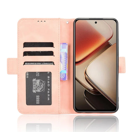 For Oukitel C58 Pro / C58 Leather Case Phone Wallet Cover with Multiple Card Slots