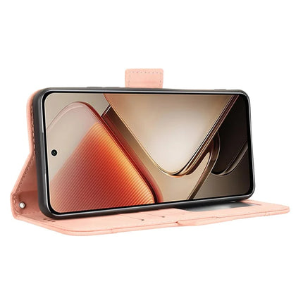 For Oukitel C58 Pro / C58 Leather Case Phone Wallet Cover with Multiple Card Slots