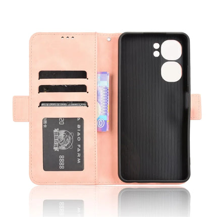 For Oukitel C58 Pro / C58 Leather Case Phone Wallet Cover with Multiple Card Slots