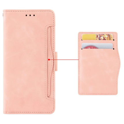For Oukitel C58 Pro / C58 Leather Case Phone Wallet Cover with Multiple Card Slots