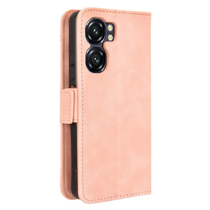 For Oukitel C58 Pro / C58 Leather Case Phone Wallet Cover with Multiple Card Slots
