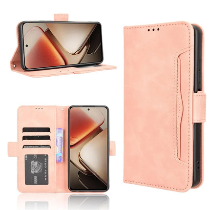 For Oukitel C58 Pro / C58 Leather Case Phone Wallet Cover with Multiple Card Slots