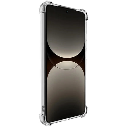 IMAK UX-4 Series For Realme GT 7 Pro 5G Case Straight Frame Four Corner Shockproof Clear TPU Cover