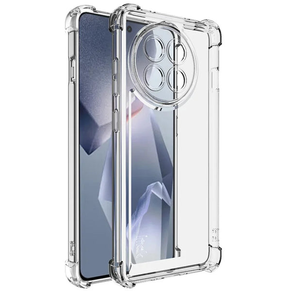 ShopCaseCart Cover Case OnePlus Ace 5 Pro 5G / 13R 5G / Ace 5 5G Protective cover Straight Frame Four Corner Impact-resistant Clear TPU Guard