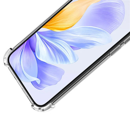 IMAK UX-4 Series For OnePlus Ace 5 Pro 5G / 13R 5G  /  Ace 5 5G Case Straight Frame Four Corner Shockproof Clear TPU Cover