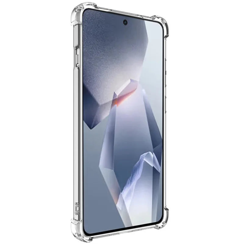 ShopCaseCart Cover Case OnePlus Ace 5 Pro 5G / 13R 5G / Ace 5 5G Protective cover Straight Frame Four Corner Impact-resistant Clear TPU Guard